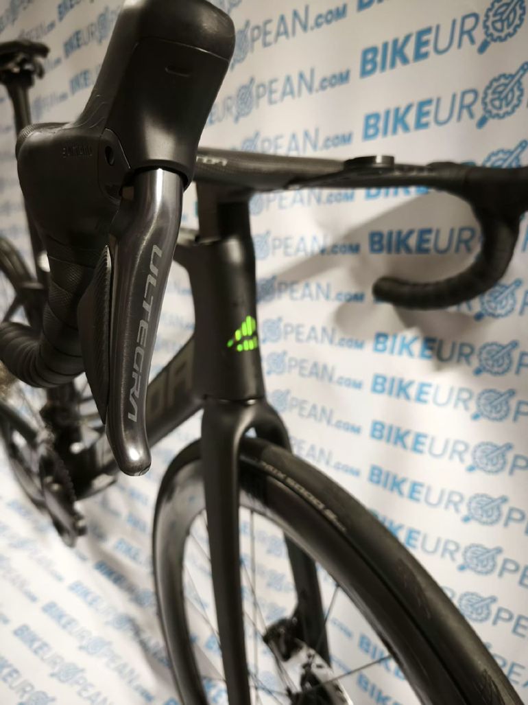 Used Merida REACTO 8000 2025 2025 Road & Gravel, Black — image 4 of 7