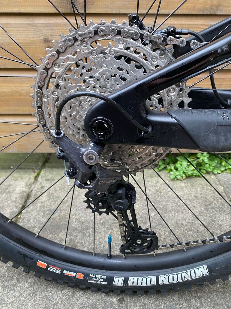 Used Merida ONE-SIXTY 6000 2024 2024 Mountainbike, Black, 27.5 — image 3 of 11