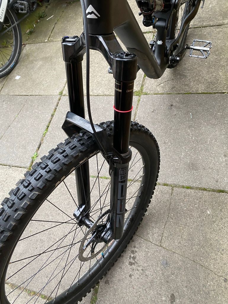 Used Merida ONE-SIXTY 6000 2024 2024 Mountainbike, Black, 27.5 — image 11 of 11
