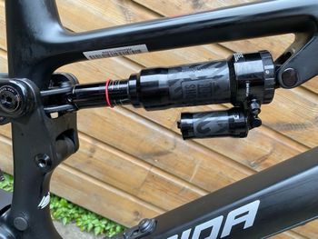 Used Merida ONE-SIXTY 6000 2024 2024 Mountainbike, Black, 27.5 — image 5 of 11