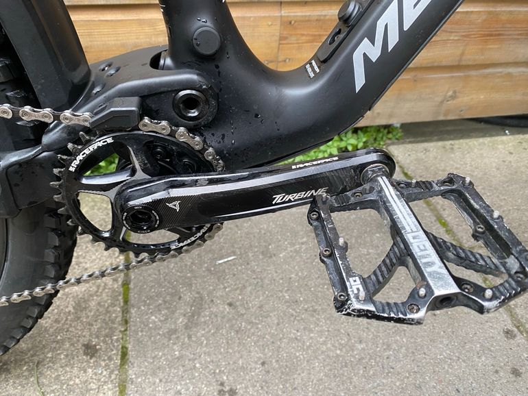 Used Merida ONE-SIXTY 6000 2024 2024 Mountainbike, Black, 27.5 — image 4 of 11