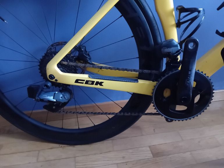 Used Cbk 2023 Road & Gravel, Orange — image 3 of 9