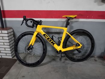 Used Cbk 2023 Road & Gravel, Orange — image 2 of 9