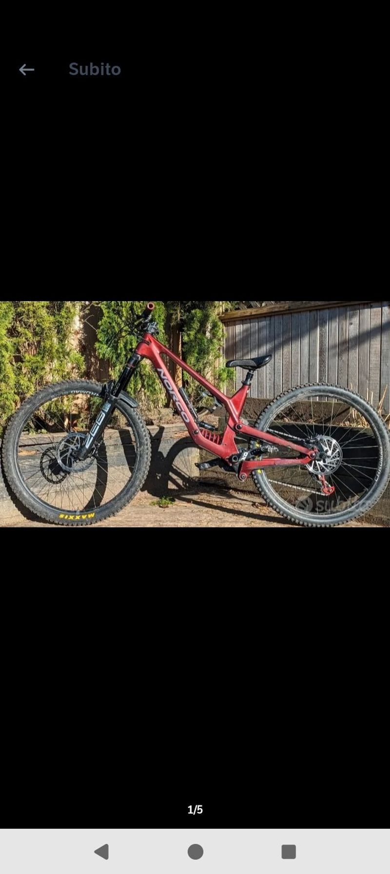 Used Norco Range C2 2022 2022 MTB