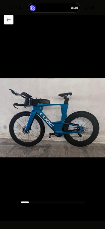 Used CUBE AERIUM C:68X, SLX 2024 2024 Road & Gravel