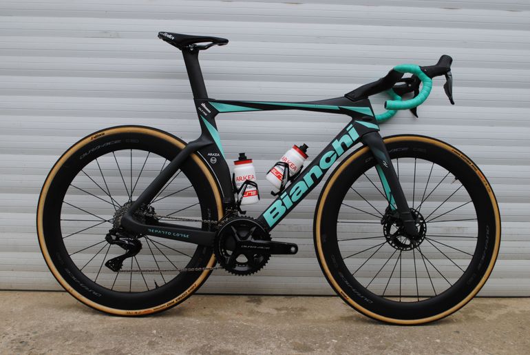 Bianchi Oltre RC Team Arkea B&B Hotels Replica 2024 2024