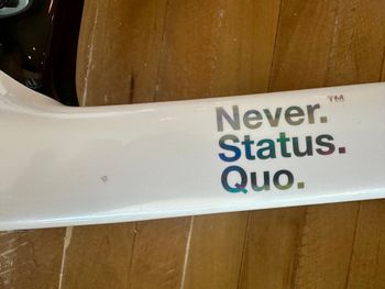 Used Factor OSTRO VAM - SRAM Red 2024 Frameset 2024 Road & Gravel, White — image 6 of 7