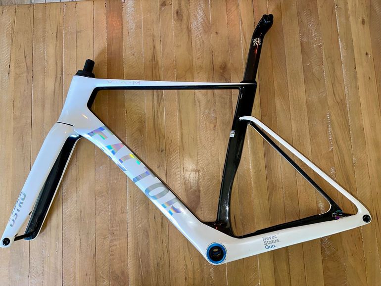 Used Factor OSTRO VAM - SRAM Red 2024 Frameset 2024 Road & Gravel, White — image 2 of 7