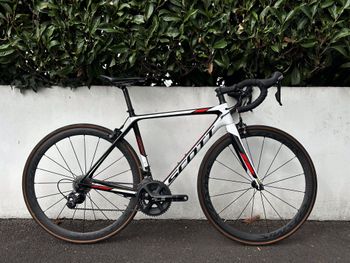Used Scott Addict 30 2017 2017 Road & Gravel