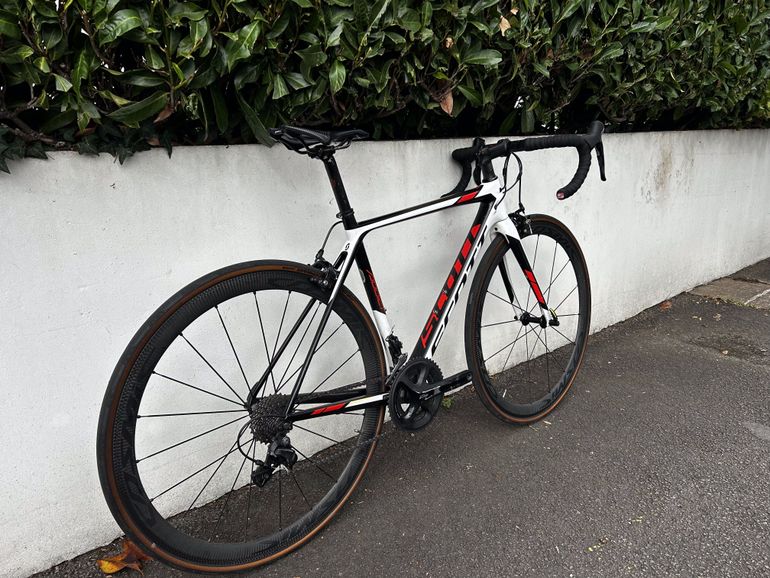 Used Scott Addict 30 2017 2017 Road & Gravel, White — image 3 of 3