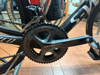 Used Specialized Tarmac SL5 2016 Road & Gravel, Red — image 3 of 6