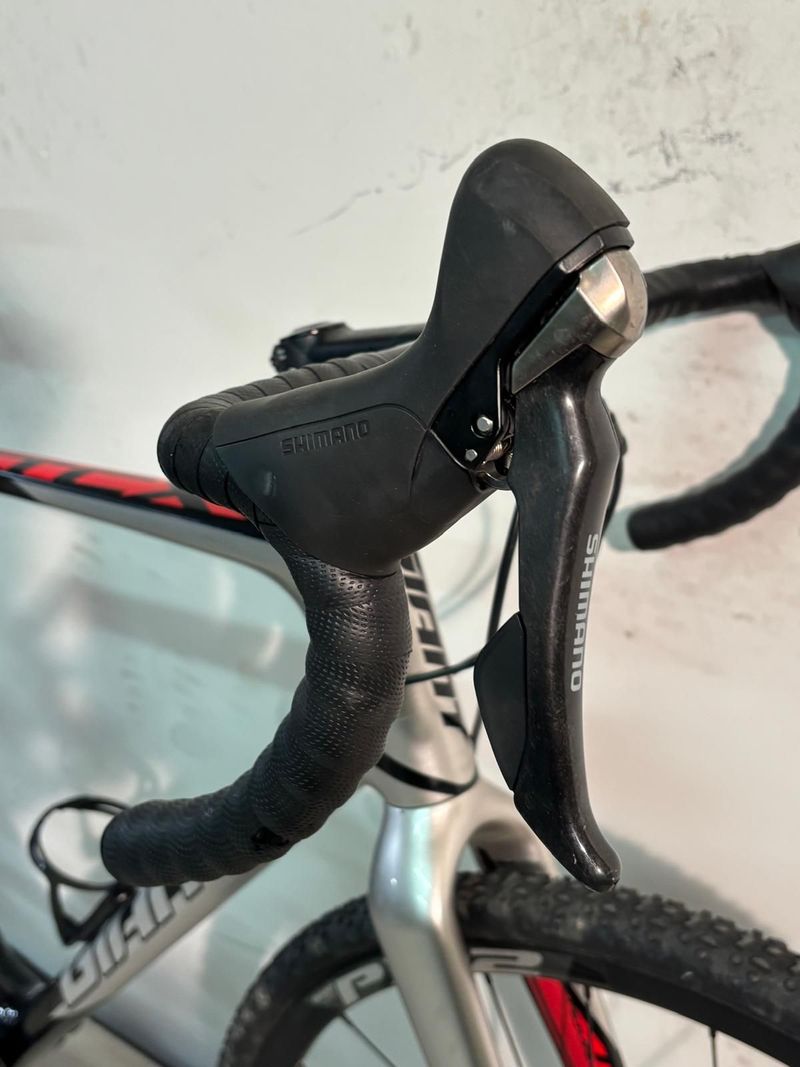 Used Giant TCX Advanced Pro 2 2016 2016 Road & Gravel, Light Gray — image 6 of 14
