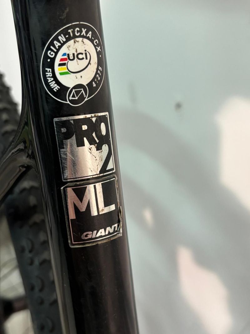 Used Giant TCX Advanced Pro 2 2016 2016 Road & Gravel, Light Gray — image 3 of 14