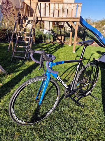 Used B’TWIN Ultra 720 AF 2016 Road & Gravel, Black — image 7 of 7