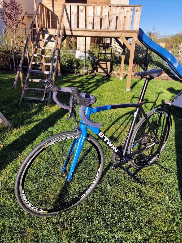 Used B’TWIN Ultra 720 AF 2016 Road & Gravel, Black — image 7 of 7