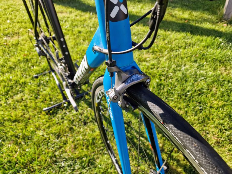 Used B’TWIN Ultra 720 AF 2016 Road & Gravel, Black — image 3 of 7