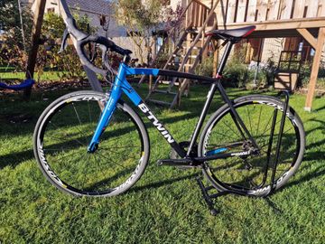 Used B’TWIN Ultra 720 AF 2016 Road & Gravel, Black — image 6 of 7