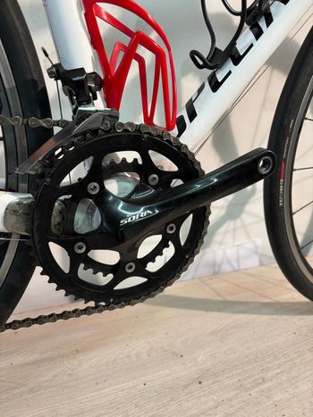 Used Specialized Ruby 2012 2012 Road & Gravel, White — image 2 of 10