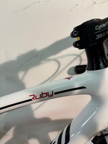 Used Specialized Ruby 2012 2012 Road & Gravel, White — image 6 of 10