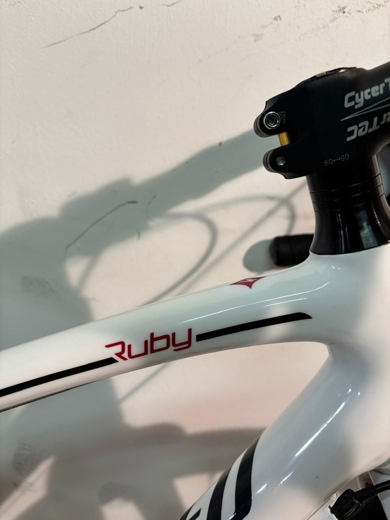 Used Specialized Ruby 2012 2012 Road & Gravel, White — image 6 of 10
