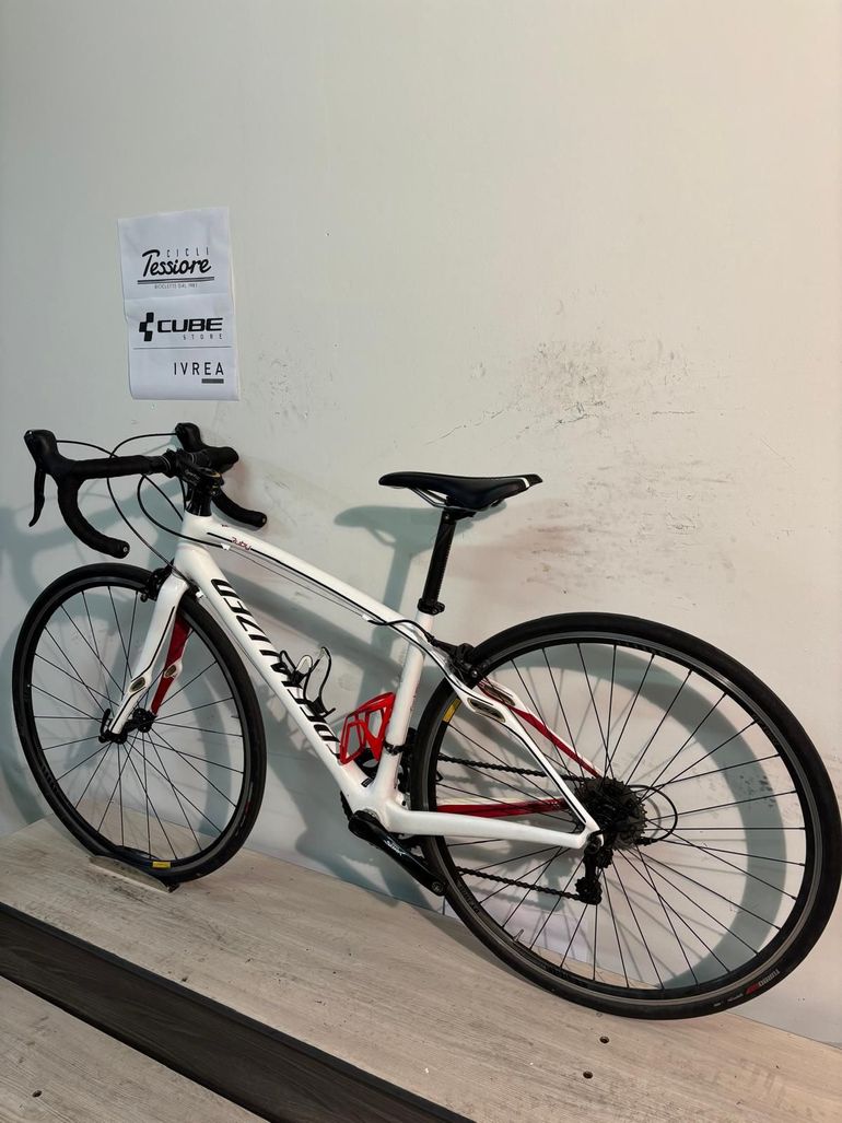 Used Specialized Ruby 2012 2012 Road & Gravel, White — image 9 of 10