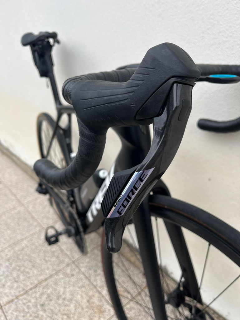 Used Trek SL5 GEN8 Sram Force E1 2025 Road & Gravel, Black — image 6 of 8