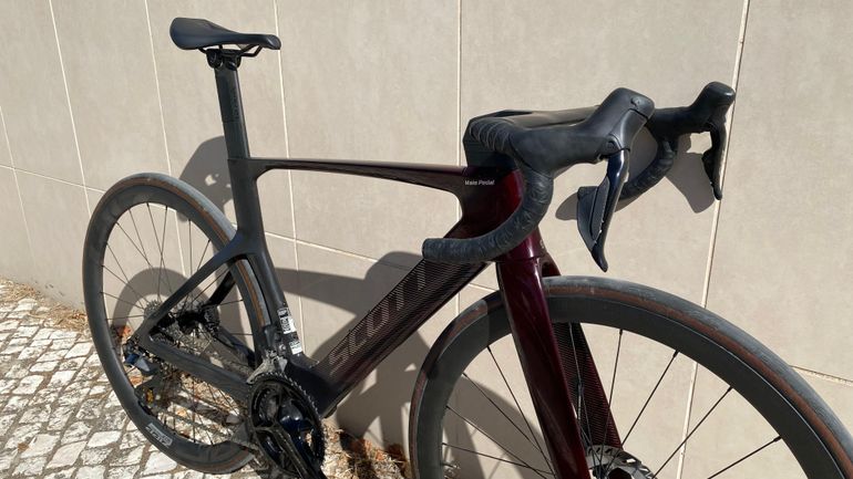 Used Scott Foil Shimano 105 Di2 2023 Road & Gravel, Red — image 5 of 12