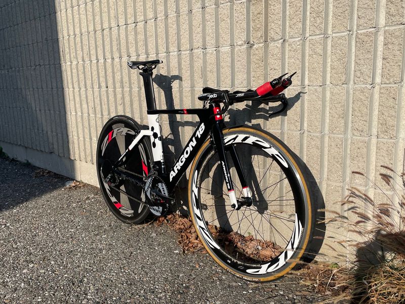Used Argon 18 E-117+ 2016 Road & Gravel, Black — image 3 of 5