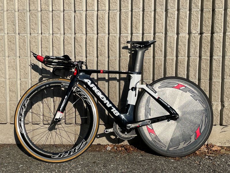 Used Argon 18 E-117+ 2016 Road & Gravel, Black — image 4 of 5
