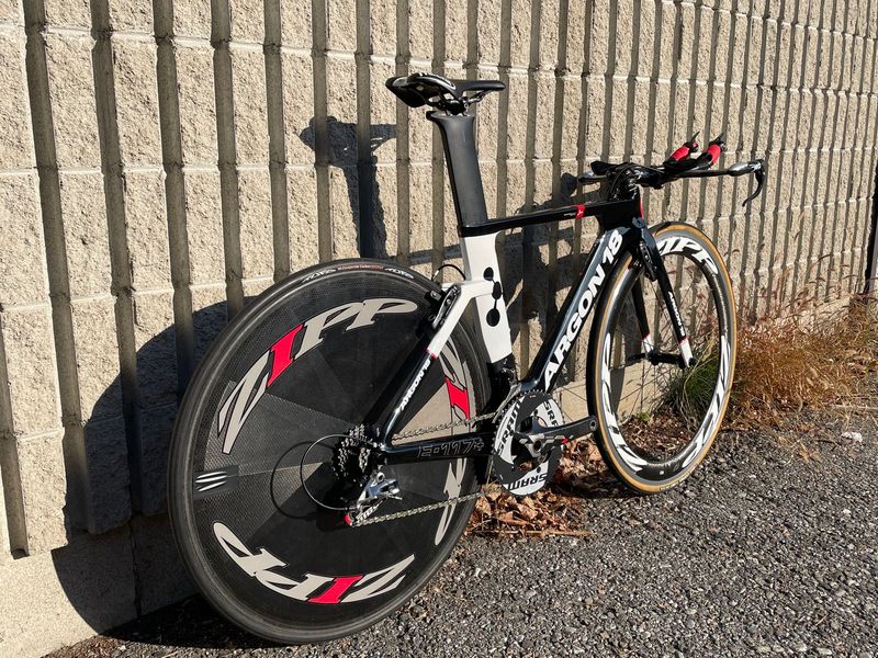 Used Argon 18 E-117+ 2016 Road & Gravel, Black — image 2 of 5