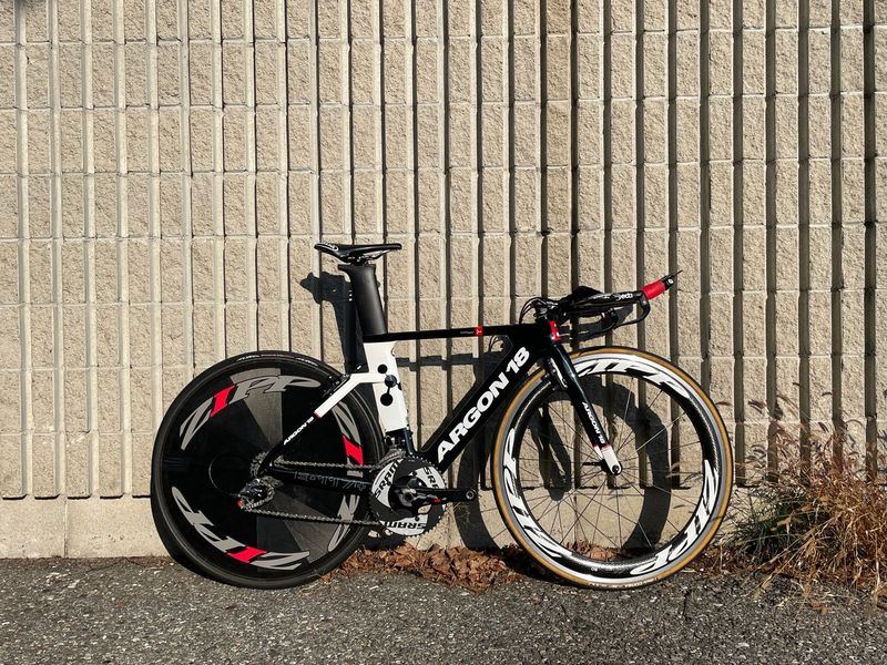 Used Argon 18 E-117+ 2016 Road & Gravel, Black — image 1 of 5