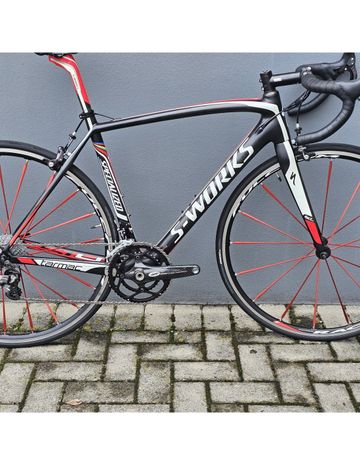 Specialized Tarma S-Works 2018 Road & Gravel de segunda mano, Negro — imagen 3 de 10