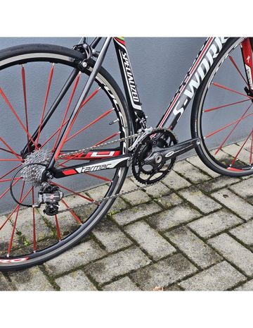 Specialized Tarma S-Works 2018 Road & Gravel de segunda mano, Negro — imagen 5 de 10