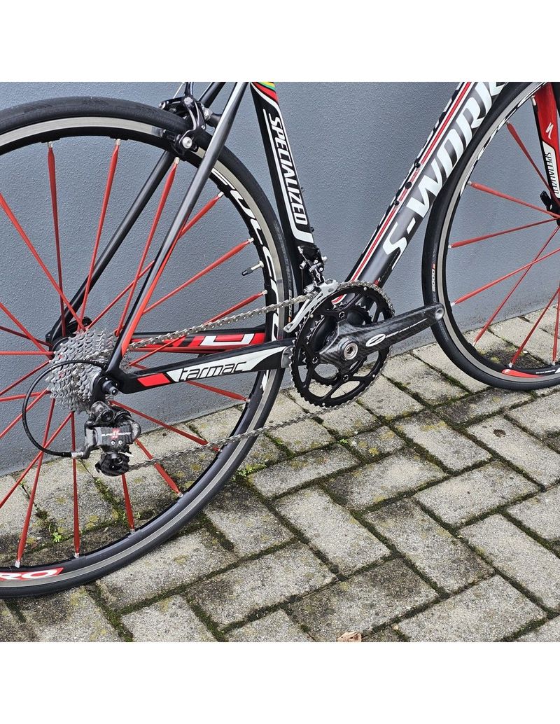 Specialized Tarma S-Works 2018 Road & Gravel de segunda mano, Negro — imagen 5 de 10