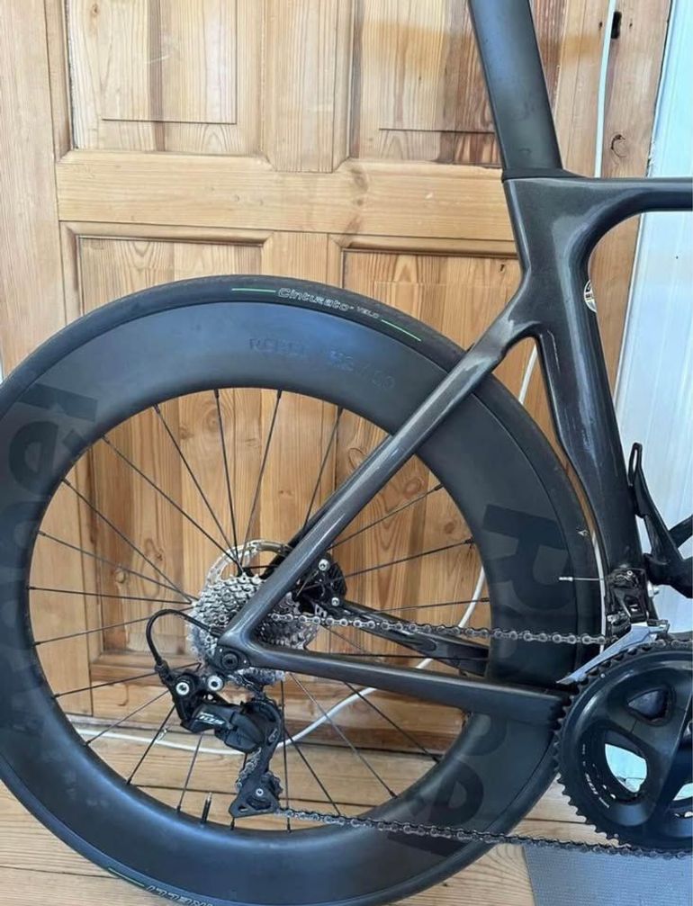 Used Giant Propel Advanced Disc 2 2021 2021 Road & Gravel, Light Gray — image 2 of 3