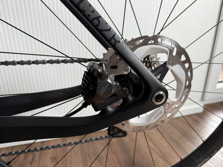 Used CUBE AGREE C:62, RACE 2022 2022 Road & Gravel, Black — image 6 of 14