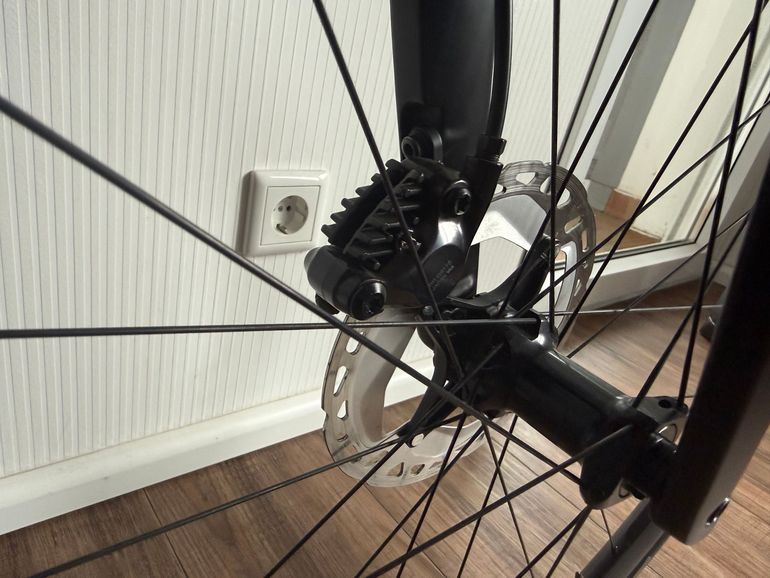 Used CUBE AGREE C:62, RACE 2022 2022 Road & Gravel, Black — image 10 of 14