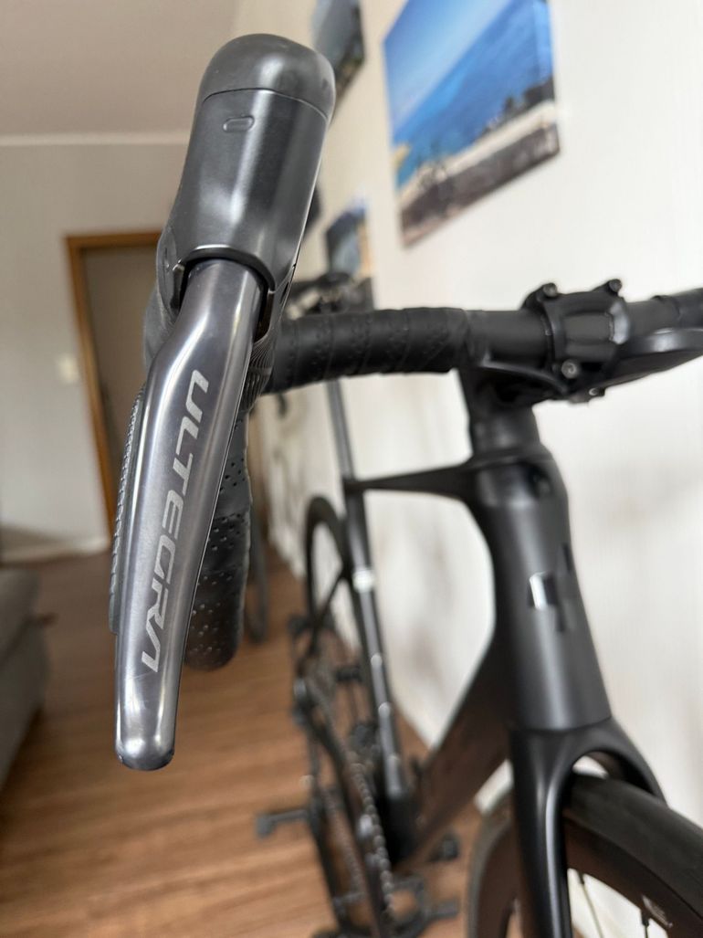 Used CUBE AGREE C:62, RACE 2022 2022 Road & Gravel, Black — image 11 of 14