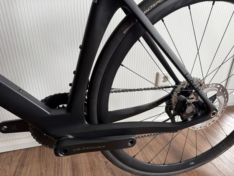 Used CUBE AGREE C:62, RACE 2022 2022 Road & Gravel, Black — image 5 of 14