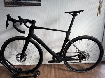 Used CUBE AGREE C:62, RACE 2022 2022 Road & Gravel, Black — image 2 of 14