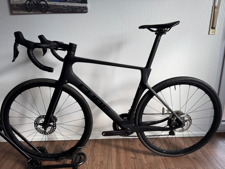 Used CUBE AGREE C:62, RACE 2022 2022 Road & Gravel, Black — image 2 of 14