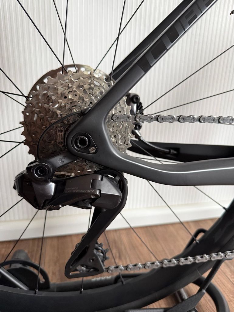 Used CUBE AGREE C:62, RACE 2022 2022 Road & Gravel, Black — image 7 of 14