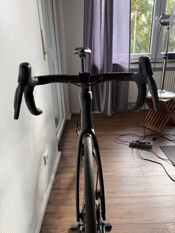 Used CUBE AGREE C:62, RACE 2022 2022 Road & Gravel, Black — image 4 of 14