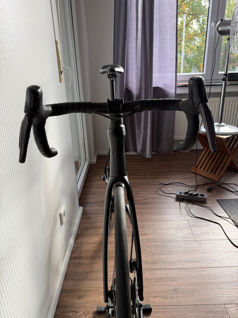 Used CUBE AGREE C:62, RACE 2022 2022 Road & Gravel, Black — image 4 of 14
