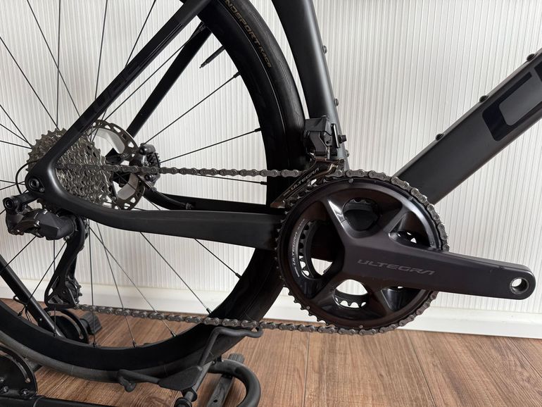 Used CUBE AGREE C:62, RACE 2022 2022 Road & Gravel, Black — image 9 of 14