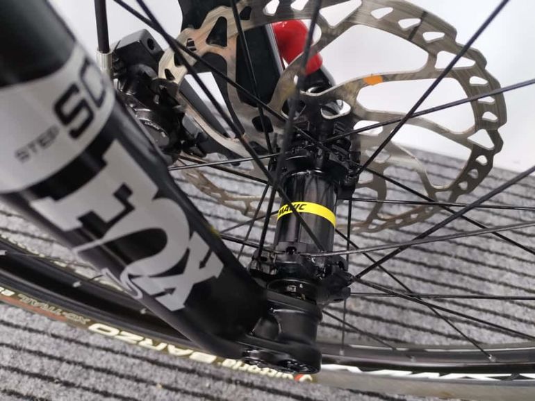 Used Lapierre ProRace SAT 729 Ultimate 2018 2018 Mountainbike, Black, 29 — image 14 of 17