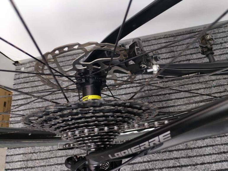 Used Lapierre ProRace SAT 729 Ultimate 2018 2018 Mountainbike, Black, 29 — image 15 of 17