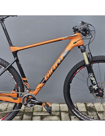 Used Giant XtC Advanced 2022 Mountainbike, Orange — image 3 of 11