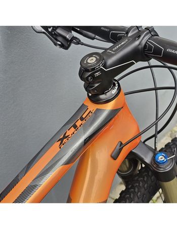 Used Giant XtC Advanced 2022 Mountainbike, Orange — image 8 of 11
