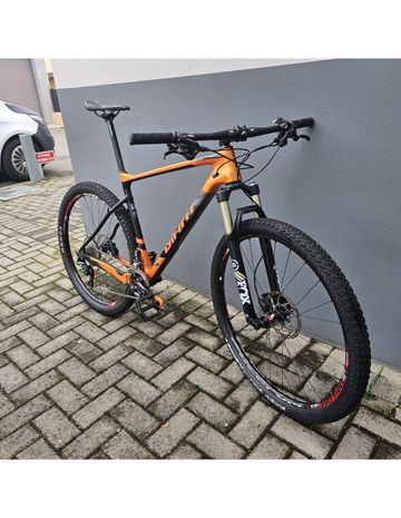 Used Giant XtC Advanced 2022 Mountainbike, Orange — image 11 of 11